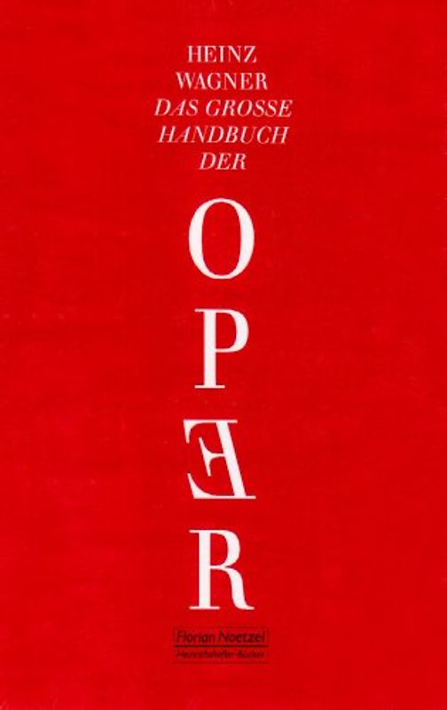 Das große Handbuch der Oper
