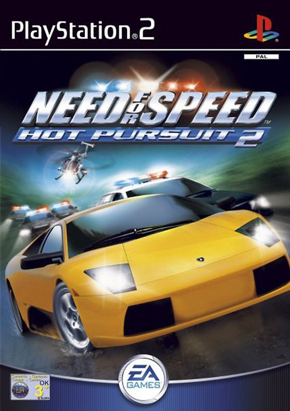 Need for Speed - Hot Pursuit 2 PlayStation 2