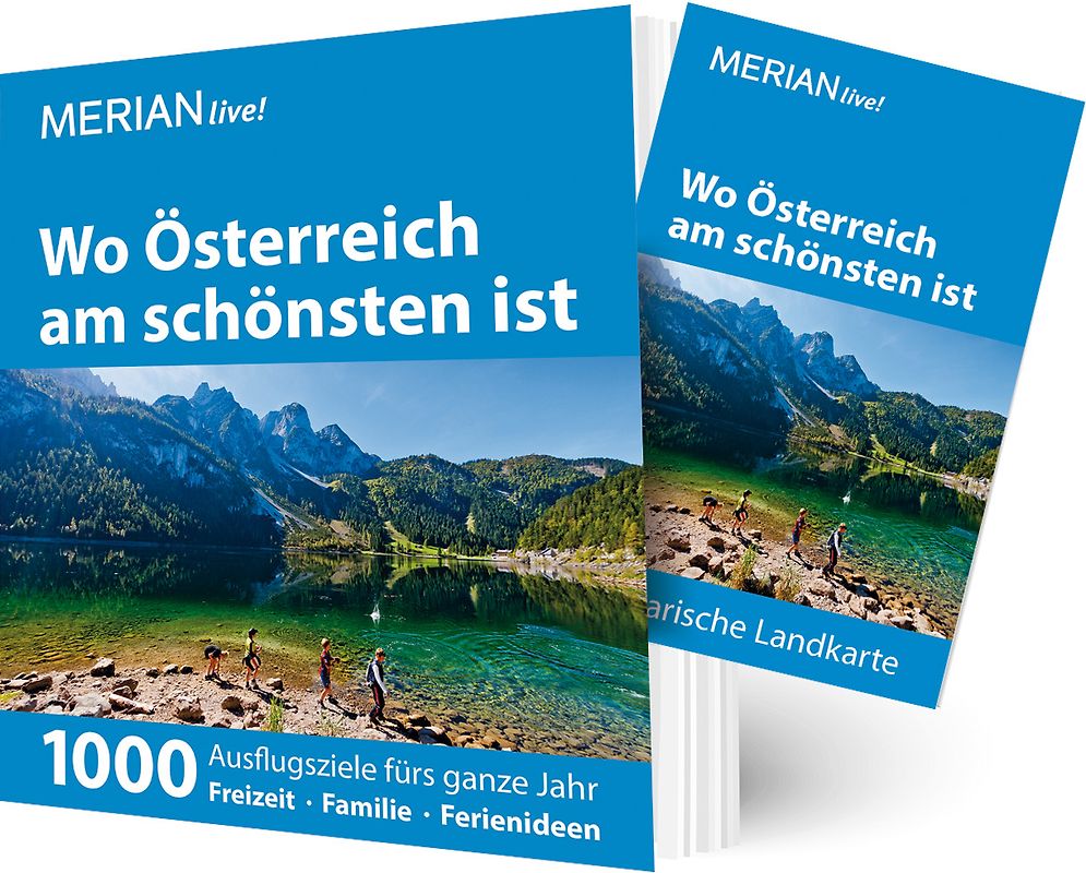 MERIAN live! Reiseführer Wo Österreich am schönsten ist