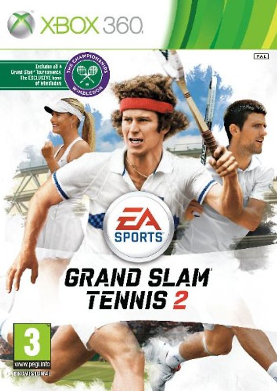 Grand Slam Tennis 2 [Internationale Version] Xbox 360
