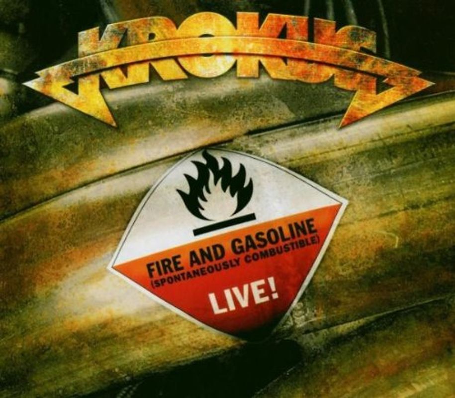 Krokus - Fire and Gasoline/Live!