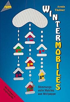 Wintermobiles aus Wellpappe