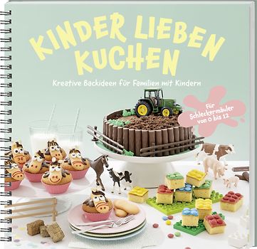 Kinder lieben Kuchen