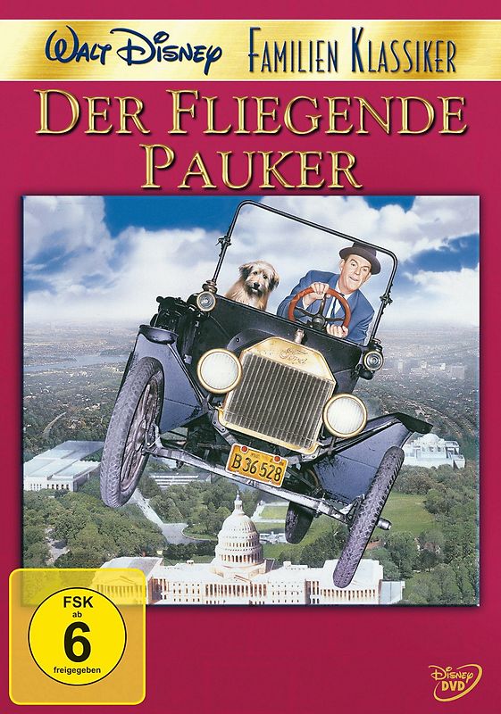 Der fliegende Pauker DVD