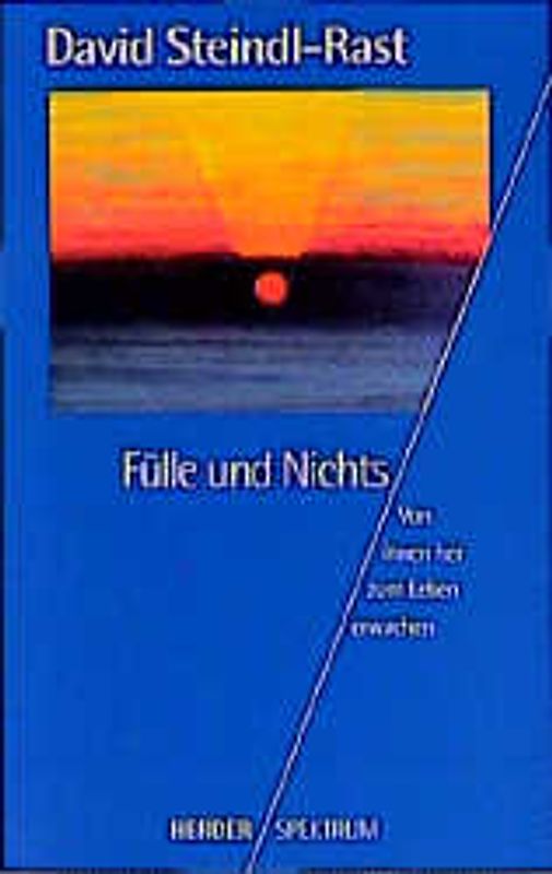 Fülle und Nichts
