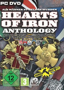 Hearts of Iron Anthology (Hammerpreis) PC Spiele