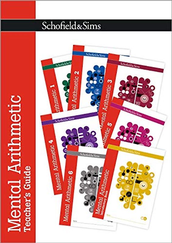Mental Arithmetic Teacher's Guide: Years 2-7, Ages 6-12