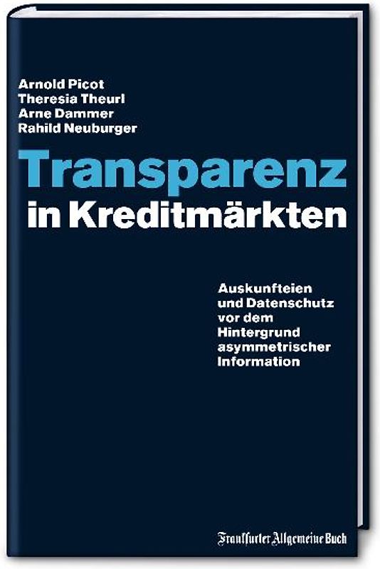 Transparenz in Kreditmärkten