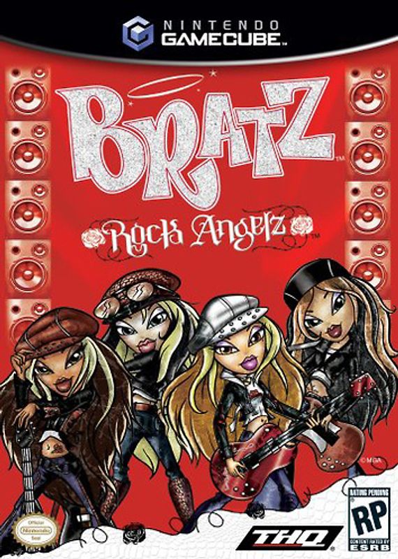 Bratz - Rock Angelz Nintendo GameCube