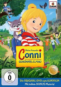 Meine Freundin Conni - Geheimnis um Kater Mau DVD