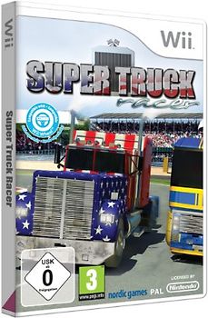 Super Truck Racer Nintendo Wii