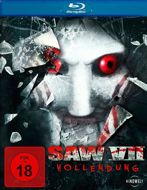 Saw VII - Vollendung Blu-ray Disc