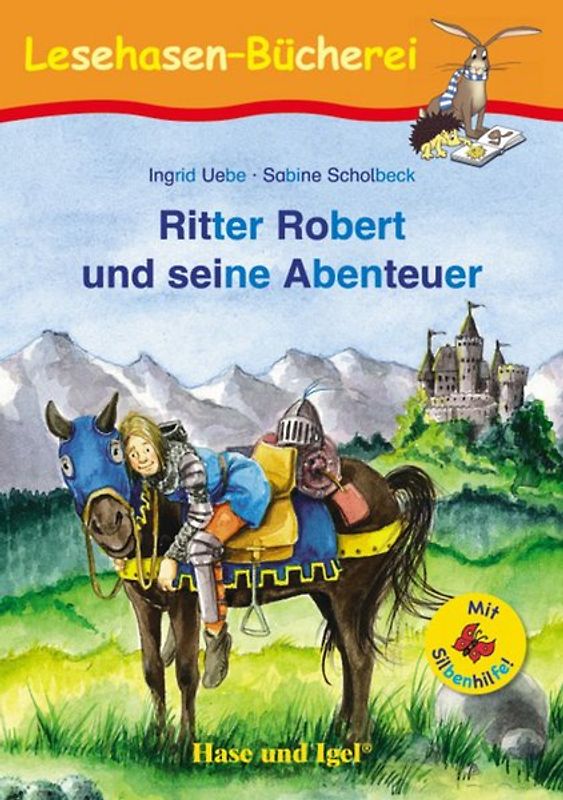 Ritter Robert und seine Abenteuer / Silbenhilfe