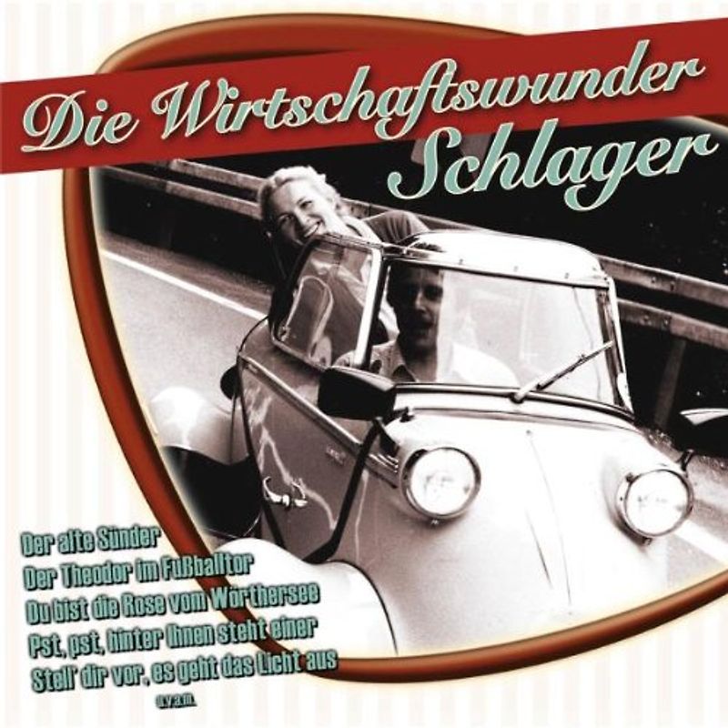 Various - Die Wirtschaftswunder Schlager