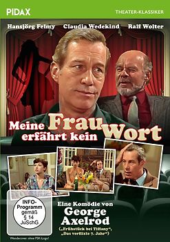 Meine Frau erfaehrt kein Wort DVD