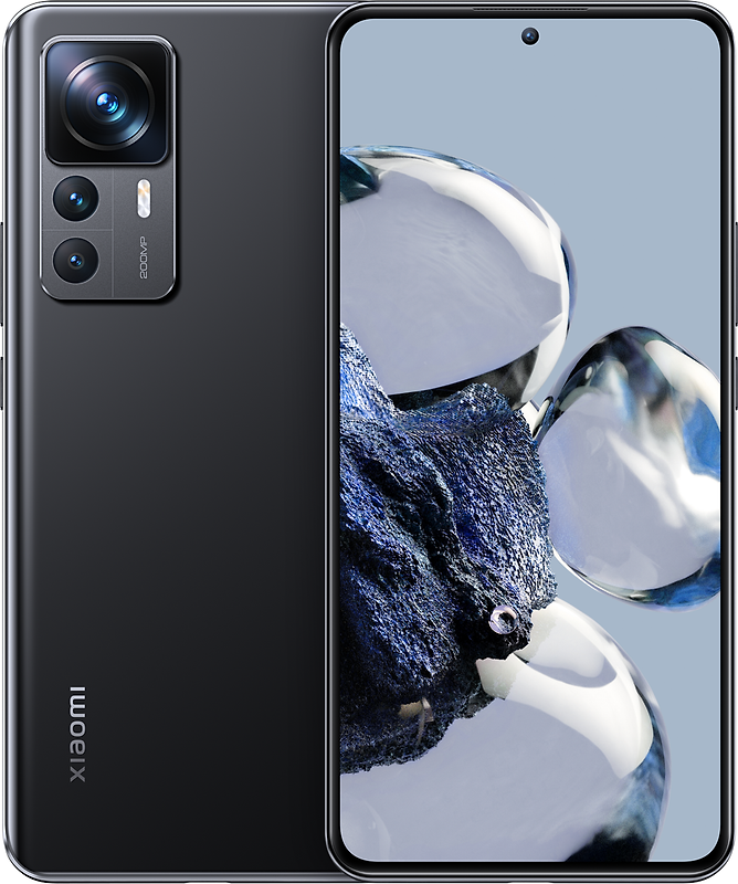 Xiaomi 12T Pro 5G Dual SIM 128 Go noir