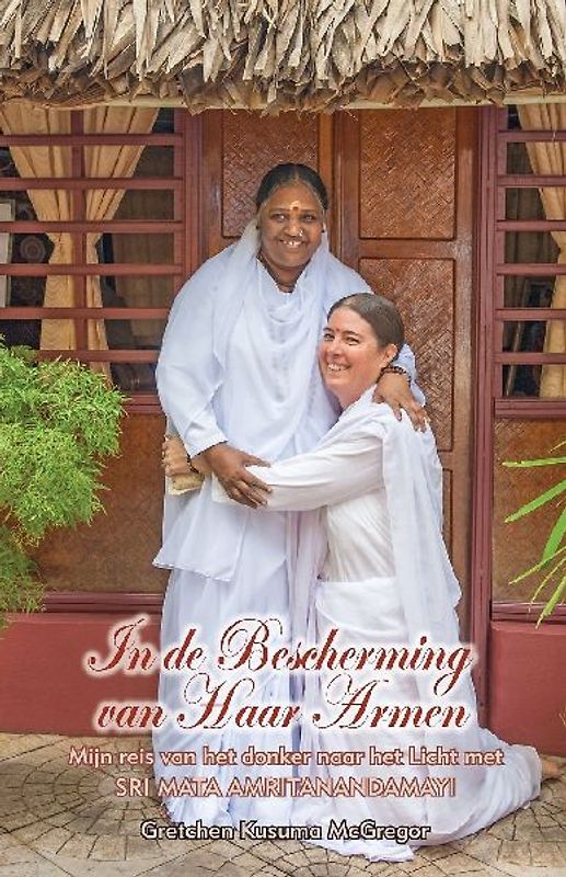 In de bescherming van haar armen