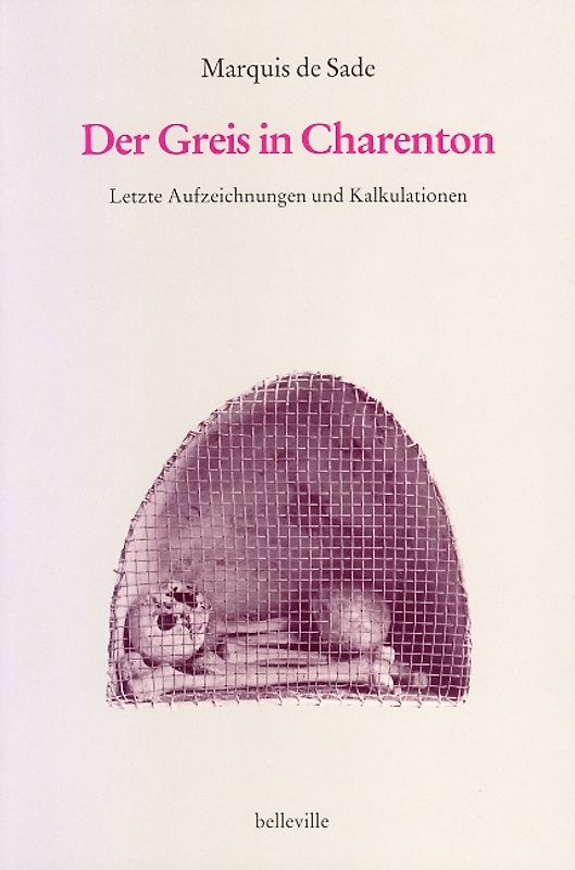 Der Greis in Charenton