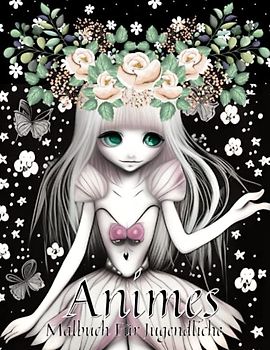 Anime Malbuch Für Jugendliche: Einzigartige Illustrationen Animes, Manga, Einzigartige Zeichnungen, Comic-Skizzenkarikaturen