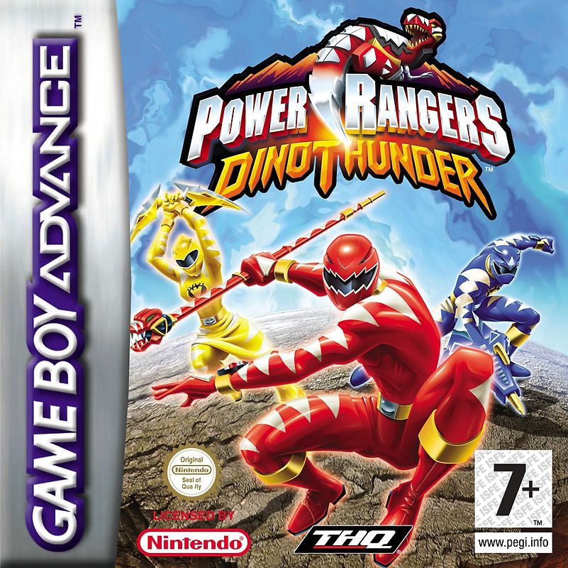 Power Rangers Dino Thunder Nintendo Game Boy Advance