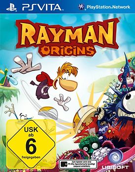 Rayman Origins PlayStation Vita
