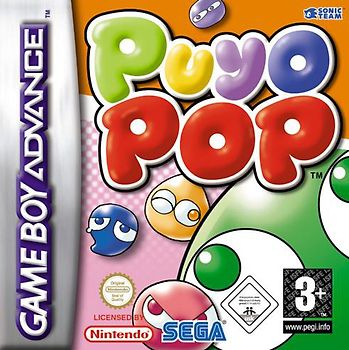Puyo Pop Nintendo Game Boy Advance
