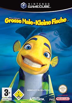Grosse Haie - Kleine Fische - A Shark's Tale Nintendo GameCube