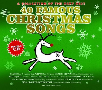 David Bowie - 40 Famous Christmas Songs 2 CDs