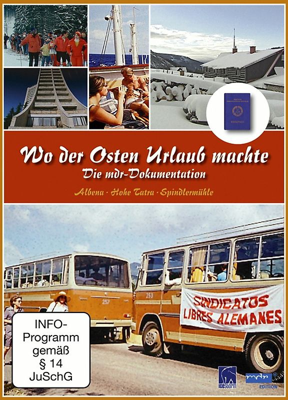 Wo der Osten Urlaub machte, Teil 3 (Albena, Hohe Tatra, Spindlermühle) DVD