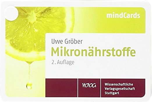 Mikronährstoffe. mindCards