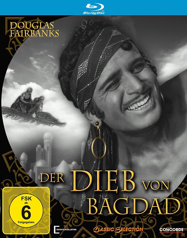 Der Dieb von Bagdad Blu-ray Disc
