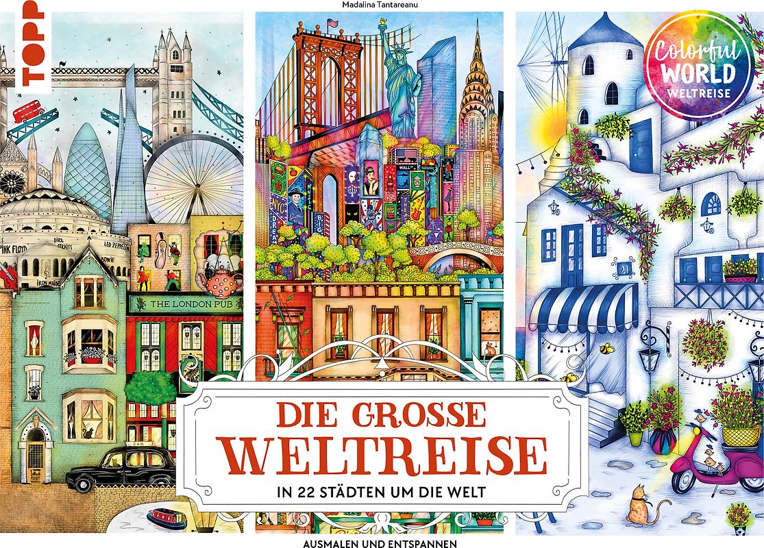 Colorful World - Die große Weltreise