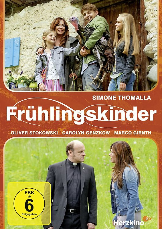 Frühlingskinder DVD