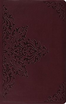 Value Thinline Bible-ESV-Filigree - Crossway Bibles