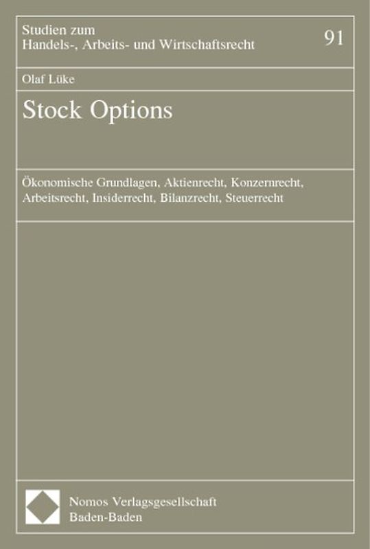 Stock Options