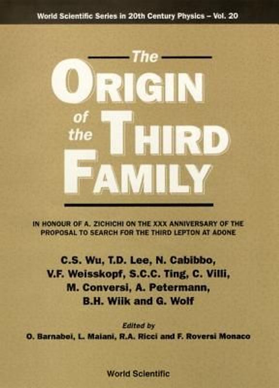 ORIGIN OF THE THIRD FAMILY, THE    (V20)