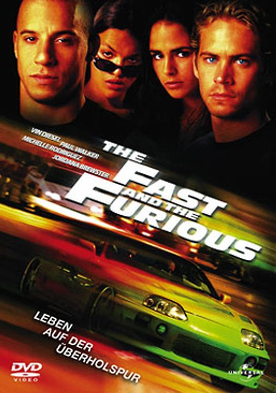 The Fast and the Furious DVD