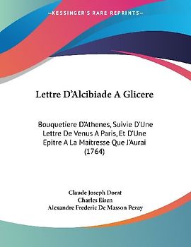 Lettre D'Alcibiade A Glicere