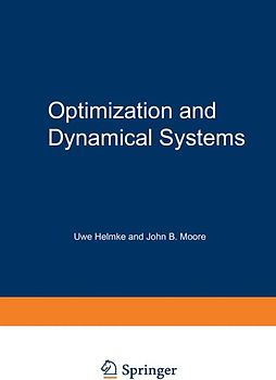 Optimization and Dynamical Systems