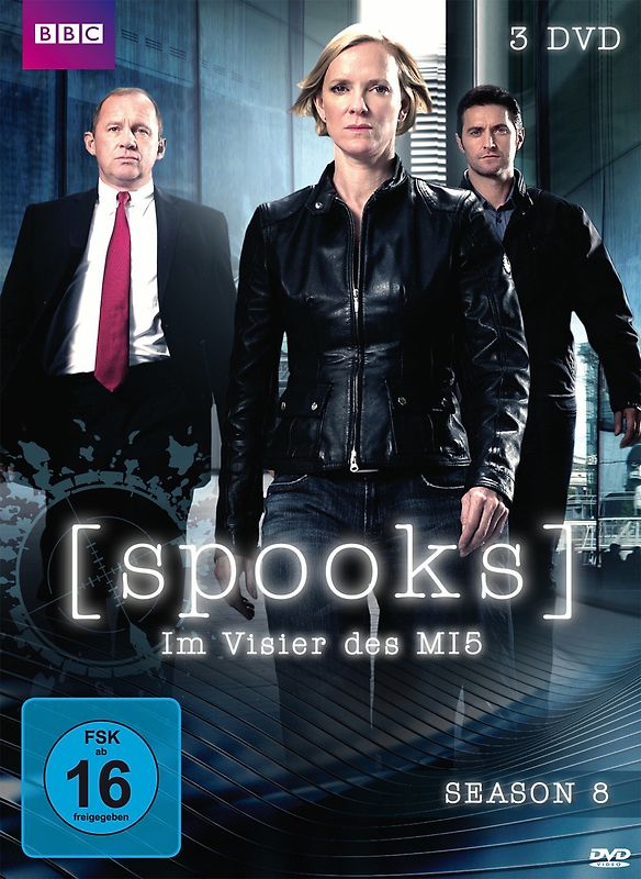 Spooks - Im Visier des MI5 - Season 8 (BBC) [3 DVDs] DVD