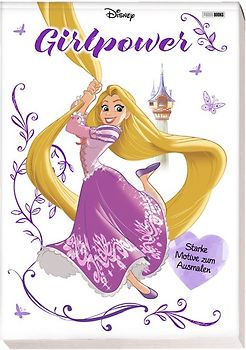 Disney Girlpower Malblock