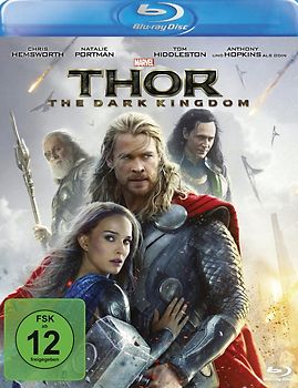 Thor - The Dark Kingdom Blu-ray Disc