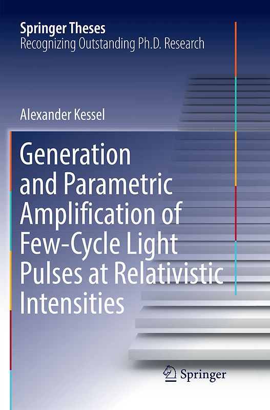 Generation and Parametric Amplification of Few‐Cycle Light Pulses at Relativistic Intensities