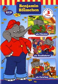 Benjamin Blümchen als Cowboy/als Förster/als Taxifahrer - Elfie Donnelly DVD