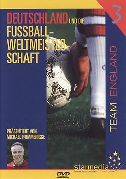 Deutschland und die Fußball-Weltmeisterschaft Teil 3: Team England DVD