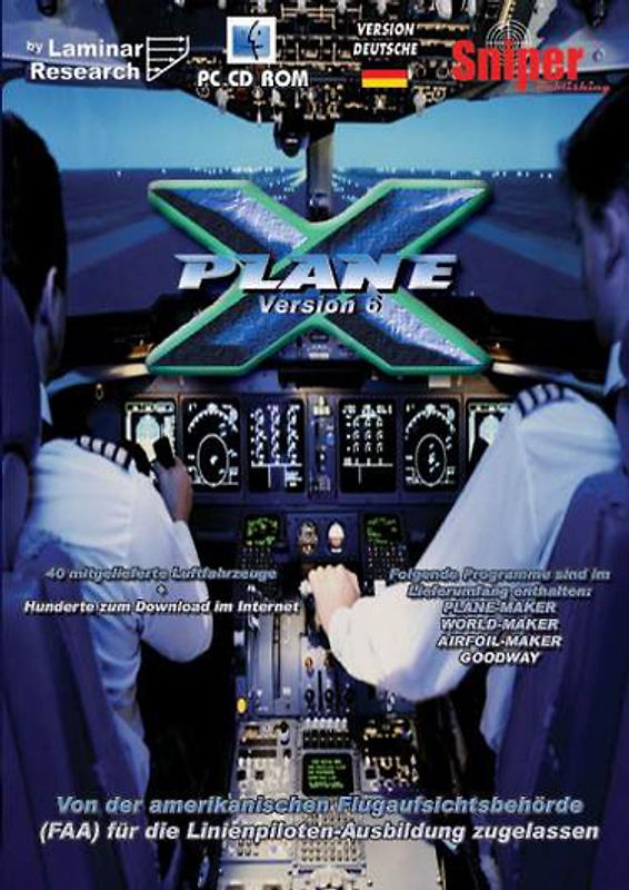 X-Plane Version 6 PC Spiele