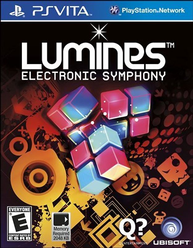 Lumines: Electronic Symphony [US Import] PlayStation Vita