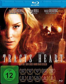 Tracys Heart Blu-ray Disc