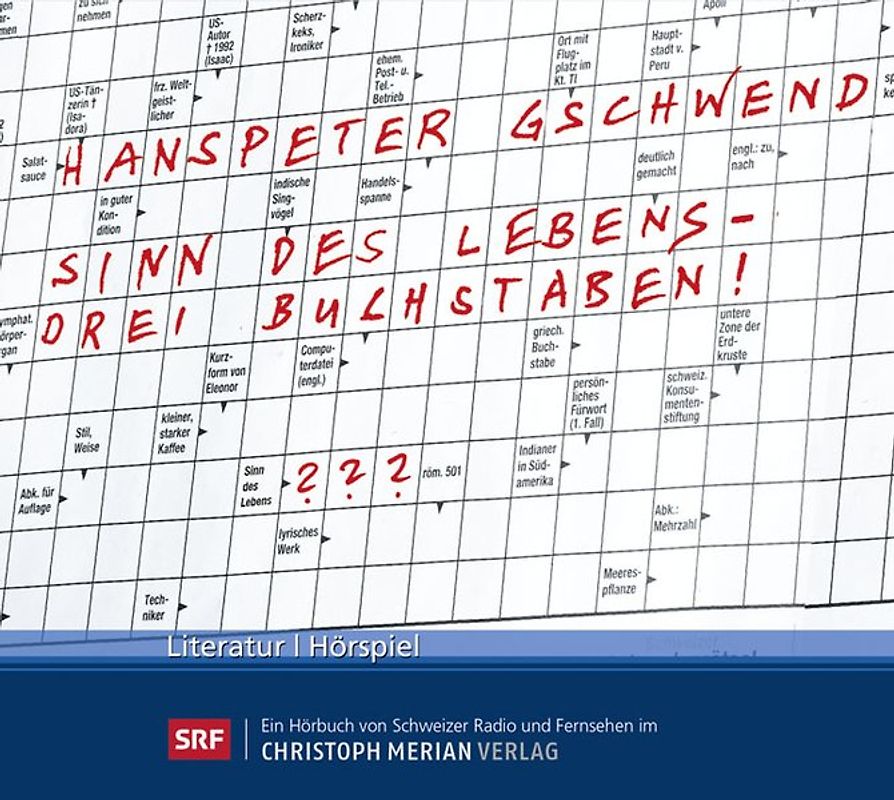 Sinn des Lebens - Drei Buchstaben!