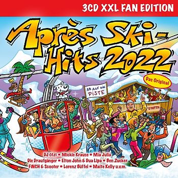 Apres Ski Hits 2022-XXL Fan Edition